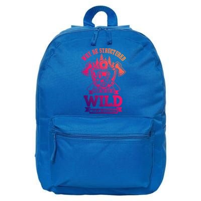 Be Wild Wildland Firefighter Axe And Mask Gift 16 in Basic Backpack