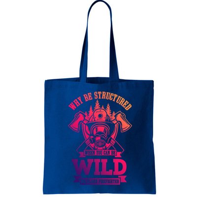 Be Wild Wildland Firefighter Axe And Mask Gift Bag