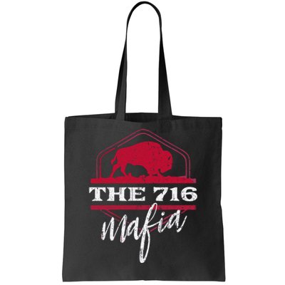 Bflo Wny West New York For The 716 Area Code Buffalo Ny Tote Bag