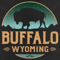Buffalo Wyoming WY Buffalo Bison Cool Comfort Performance Bucket Hat