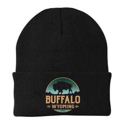 Buffalo Wyoming WY Buffalo Bison Beanie