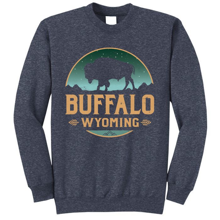 Buffalo Wyoming WY Buffalo Bison Sweatshirt