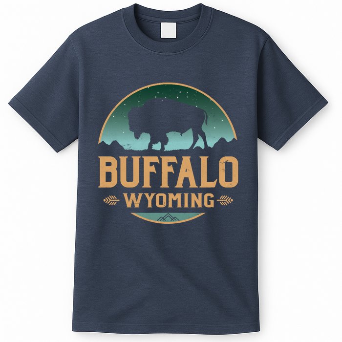 Buffalo Wyoming WY Buffalo Bison T-Shirt