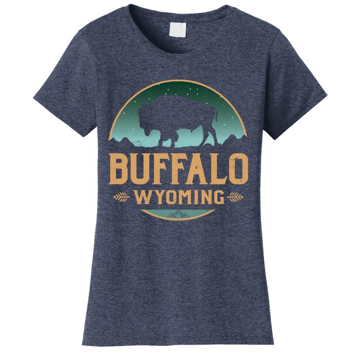 Buffalo Wyoming WY Buffalo Bison Women's T-Shirt