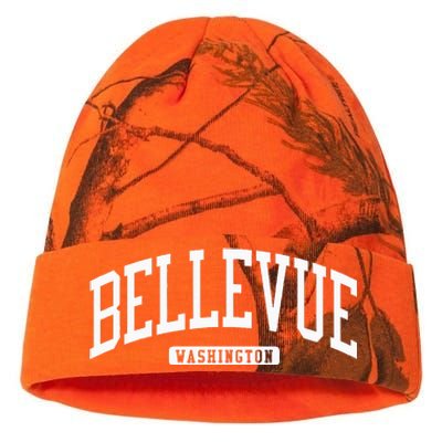 Bellevue Washington Wa College University Style Kati Licensed 12" Camo Beanie