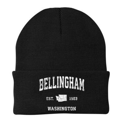 Bellingham Washington Wa Vintage Sports Beanie