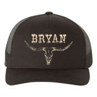 Bryan Wild West Personalized Bryan Birthday Bryan Family Yupoong Adult 5-Panel Trucker Hat