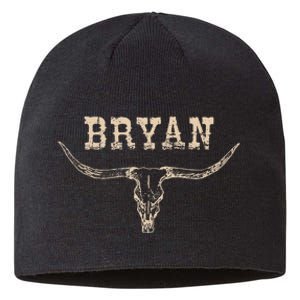 Bryan Wild West Personalized Bryan Birthday Bryan Family Sustainable Beanie