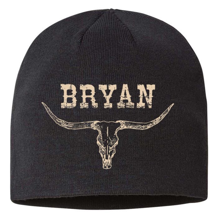 Bryan Wild West Personalized Bryan Birthday Bryan Family Sustainable Beanie