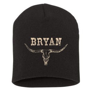 Bryan Wild West Personalized Bryan Birthday Bryan Family Short Acrylic Beanie