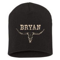 Bryan Wild West Personalized Bryan Birthday Bryan Family Short Acrylic Beanie