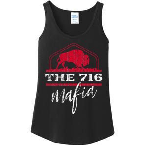 Bflo Wny West New York For The 716 Area Code Buffalo Ny Ladies Essential Tank