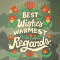 Best Wishes Warmest Regards Legacy Tie Dye Trucker Hat