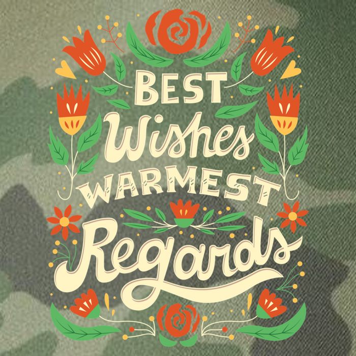 Best Wishes Warmest Regards Legacy Tie Dye Trucker Hat