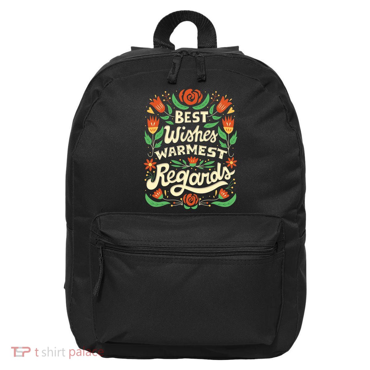 Best Wishes Warmest Regards 16 in Basic Backpack