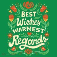 Best Wishes Warmest Regards Tall T-Shirt