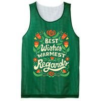 Best Wishes Warmest Regards Mesh Reversible Basketball Jersey Tank