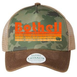 BOTHELL WA WASHINGTON Funny City Home Roots Gift Retro 80s Legacy Tie Dye Trucker Hat