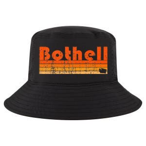 BOTHELL WA WASHINGTON Funny City Home Roots Gift Retro 80s Cool Comfort Performance Bucket Hat