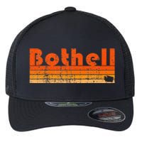 BOTHELL WA WASHINGTON Funny City Home Roots Gift Retro 80s Flexfit Unipanel Trucker Cap