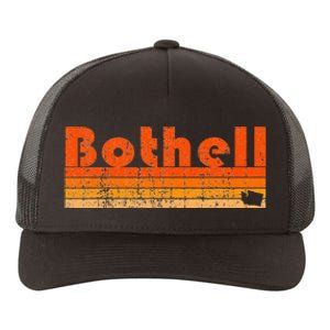 BOTHELL WA WASHINGTON Funny City Home Roots Gift Retro 80s Yupoong Adult 5-Panel Trucker Hat