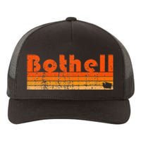 BOTHELL WA WASHINGTON Funny City Home Roots Gift Retro 80s Yupoong Adult 5-Panel Trucker Hat