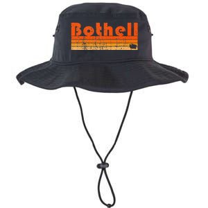 BOTHELL WA WASHINGTON Funny City Home Roots Gift Retro 80s Legacy Cool Fit Booney Bucket Hat