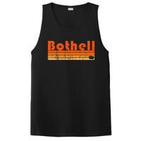 BOTHELL WA WASHINGTON Funny City Home Roots Gift Retro 80s PosiCharge Competitor Tank