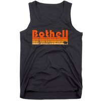 BOTHELL WA WASHINGTON Funny City Home Roots Gift Retro 80s Tank Top