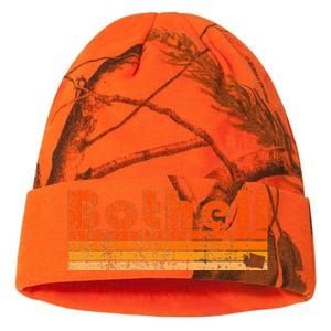 BOTHELL WA WASHINGTON Funny City Home Roots Gift Retro 80s Kati Licensed 12" Camo Beanie