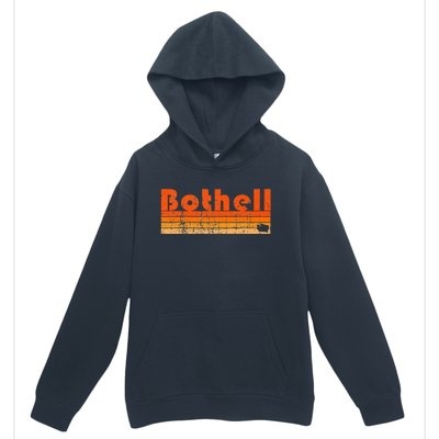 BOTHELL WA WASHINGTON Funny City Home Roots Gift Retro 80s Urban Pullover Hoodie