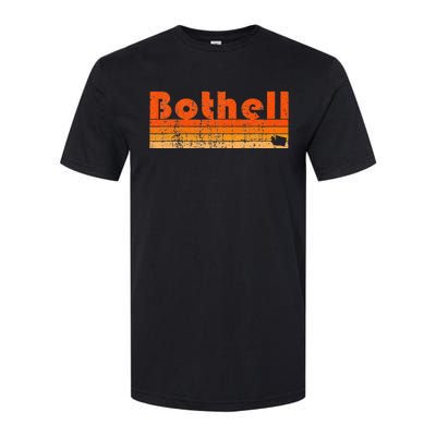 BOTHELL WA WASHINGTON Funny City Home Roots Gift Retro 80s Softstyle CVC T-Shirt