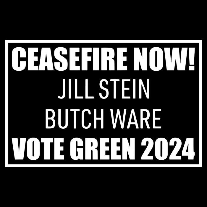 Butch Ware Wearing Ceasefire Now Jill Stein Butch Ware Vote Green 2024 Doggie Tank
