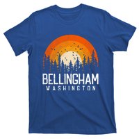 Bellingham Washington Wa Gift Retro 70s 80s Vintage Gift Great Gift T-Shirt