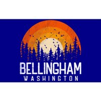 Bellingham Washington Wa Gift Retro 70s 80s Vintage Gift Great Gift Bumper Sticker