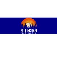 Bellingham Washington Wa Gift Retro 70s 80s Vintage Gift Great Gift Bumper Sticker