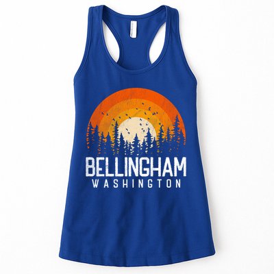Bellingham Washington Wa Gift Retro 70s 80s Vintage Gift Great Gift Womens Tank Top
