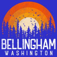 Bellingham Washington Wa Gift Retro 70s 80s Vintage Gift Great Gift Visor