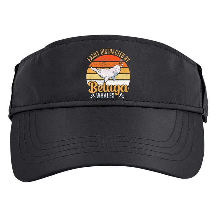 Beluga Whale White Whale Sea Canary Whale Watching Adult Drive Performance Visor