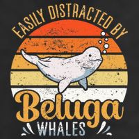 Beluga Whale White Whale Sea Canary Whale Watching Adult Drive Performance Visor