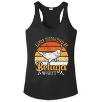 Beluga Whale White Whale Sea Canary Whale Watching Ladies PosiCharge Competitor Racerback Tank