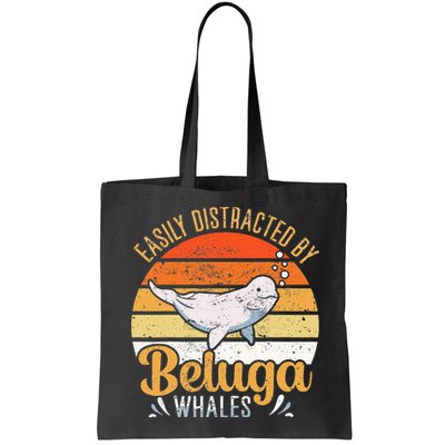 Beluga Whale White Whale Sea Canary Whale Watching Bag
