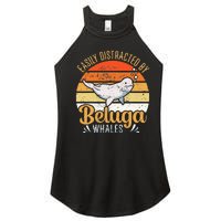 Beluga Whale White Whale Sea Canary Whale Watching Women's Perfect Tri Rocker Tank