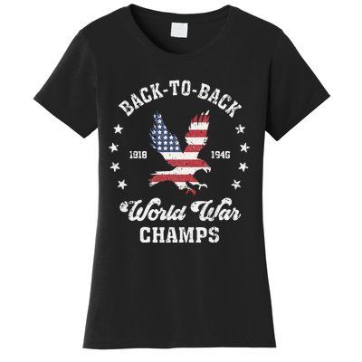 Backtoback World War Champs Women's T-Shirt