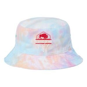 Bflo Wny West New York For The 716 Area Code Buffalo Ny Tie Dye Newport Bucket Hat