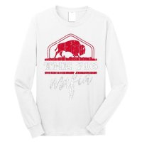 Bflo Wny West New York For The 716 Area Code Buffalo Ny Long Sleeve Shirt