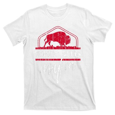 Bflo Wny West New York For The 716 Area Code Buffalo Ny T-Shirt