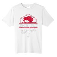 Bflo Wny West New York For The 716 Area Code Buffalo Ny Tall Fusion ChromaSoft Performance T-Shirt