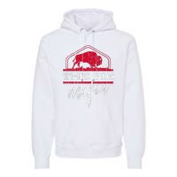 Bflo Wny West New York For The 716 Area Code Buffalo Ny Premium Hoodie