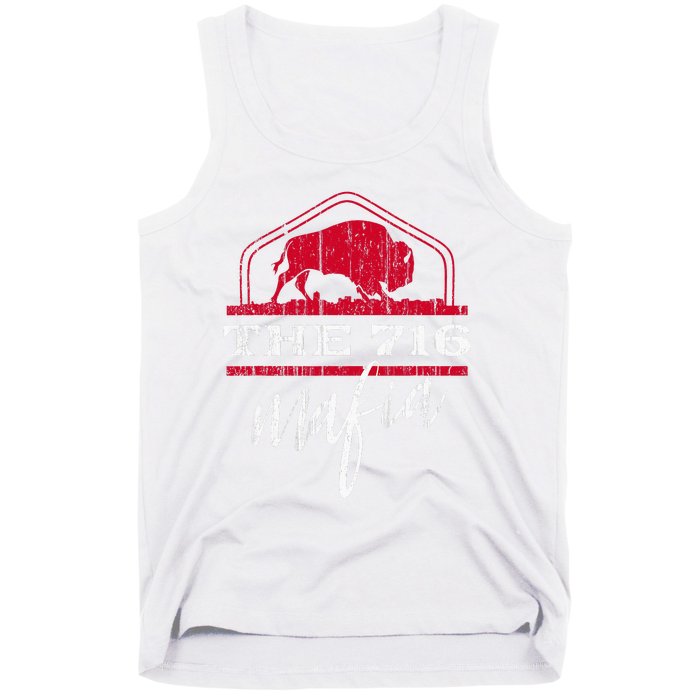 Bflo Wny West New York For The 716 Area Code Buffalo Ny Tank Top